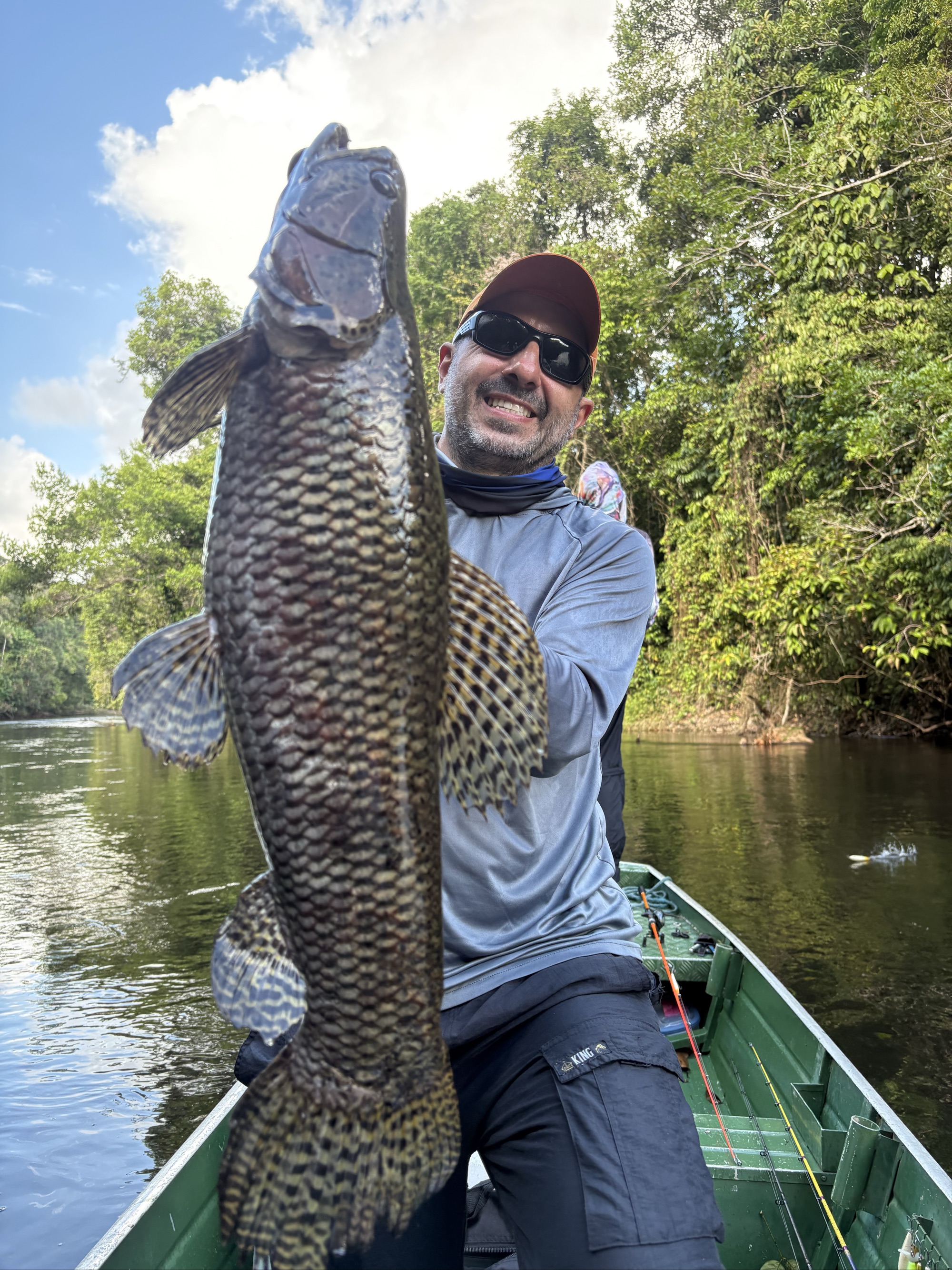Giant Wolf Fish