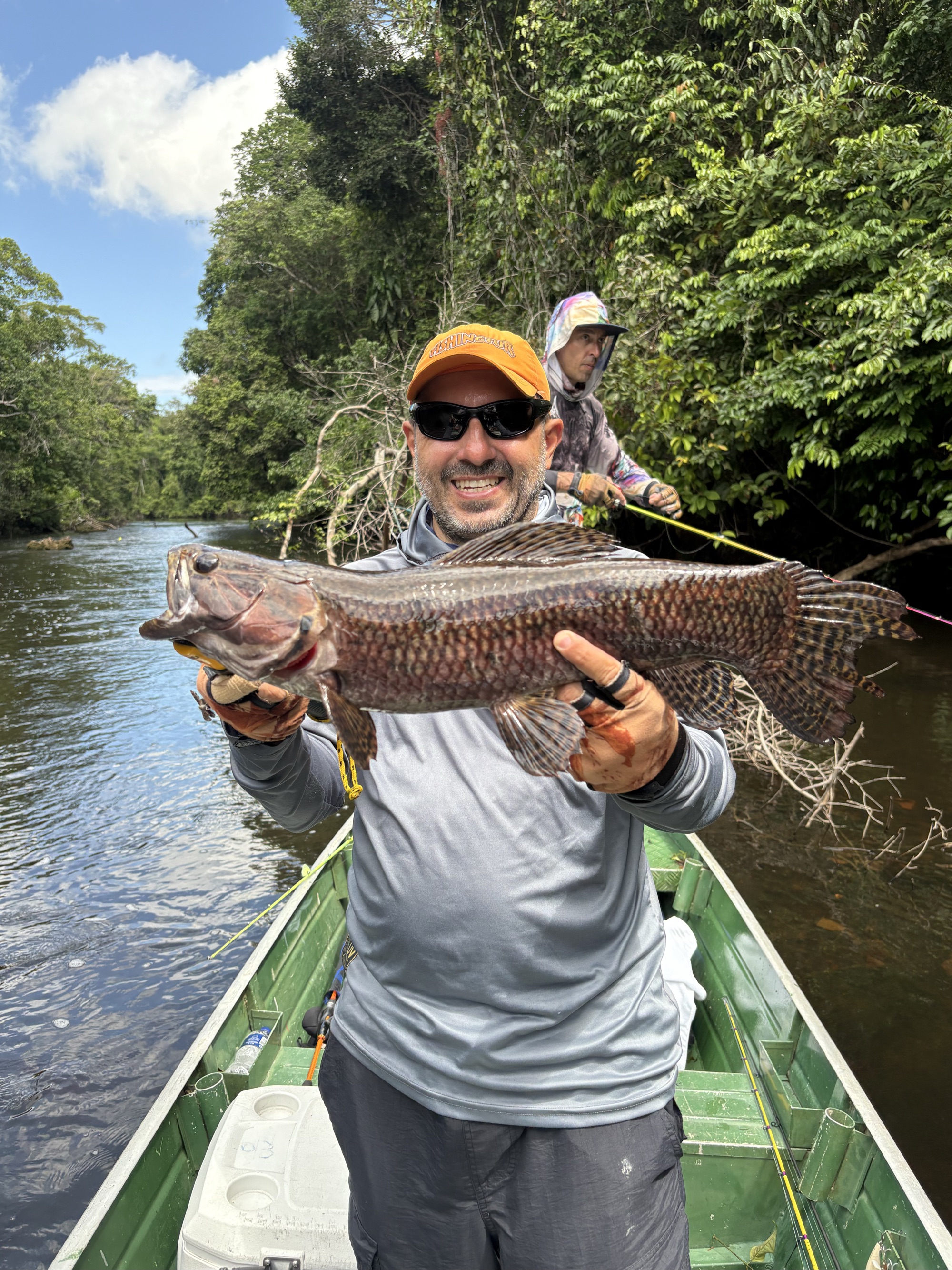 Giant Wolf Fish